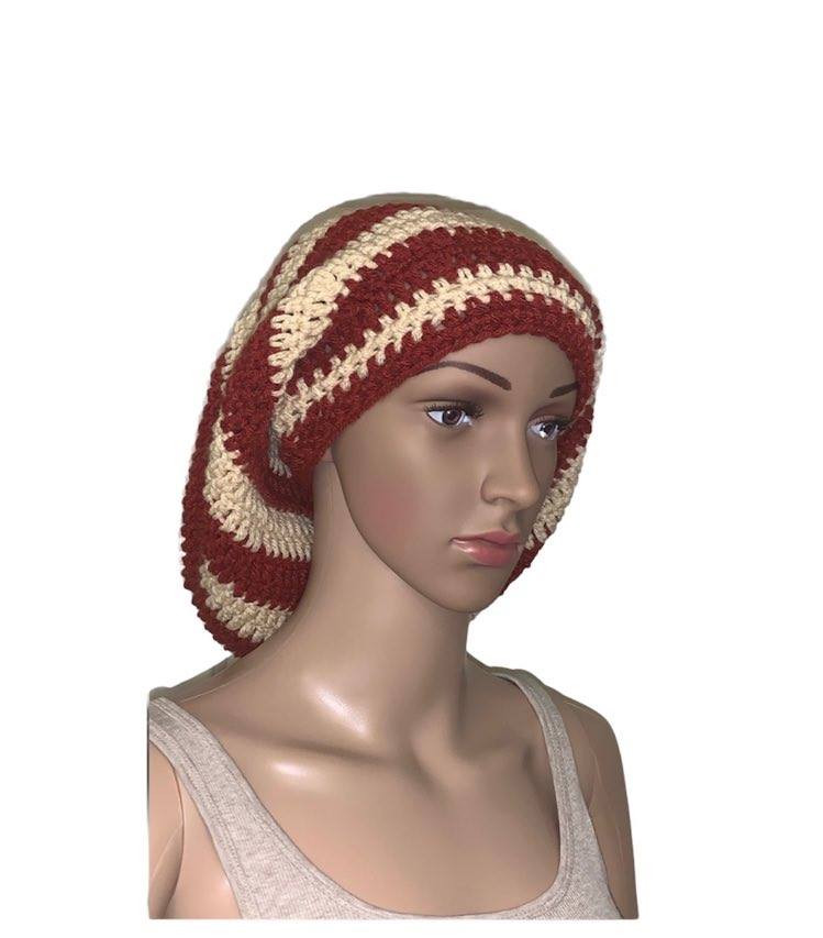 Bullseye Slouchy Hat