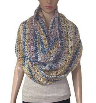 Oversized Infinity Scarf