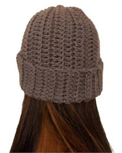 Crochet Unisex Beanie Hat