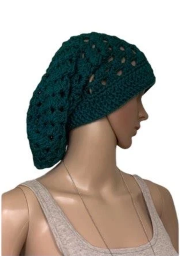 Granny Slouchy Hat